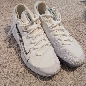 Nike Court Air Zoom Zero HC 'White' Womens Size 11.5 AA8022-103 Tennis Shoe